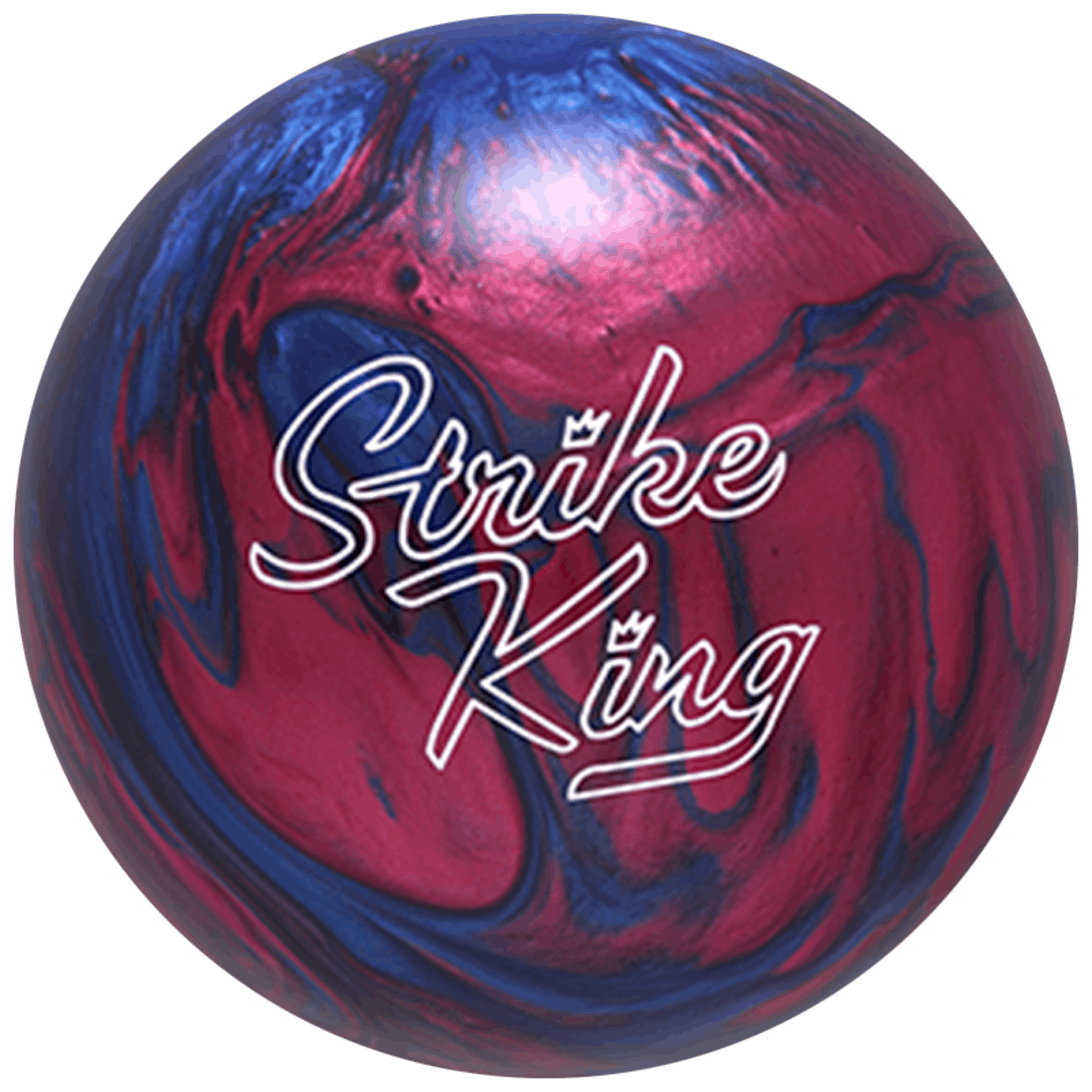 Brunswick Strike King Bowling Ball 