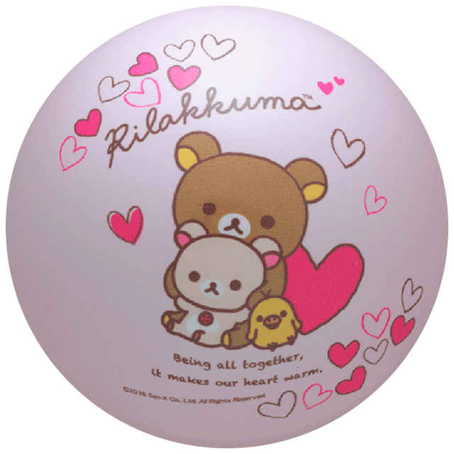 リラックマのポリエステルボール Kuwata Cup 19 Rankseeker For プロボウリング リラックマのポリエステルボール Kuwata Cup 19 Rankseeker For プロボウリング